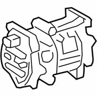 OEM 2021 Lexus LS500h Compressor Assembly, W/M - 88370-50031