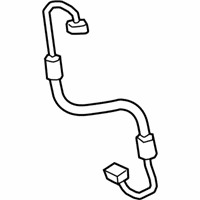 OEM 2021 Lexus LS500h Hose Sub-Assembly, SUCTI - 88704-11020