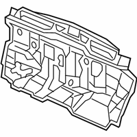 OEM 2014 Honda Pilot Insulator, Dashboard - 74260-SZA-A02