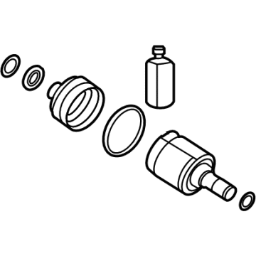 OEM 2021 Hyundai Kona Electric Joint Kit-FR Axle Diff Side - 49534-K4000