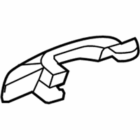 OEM 2012 Chrysler 200 Handle-Exterior Door - 1KR96CDMAD