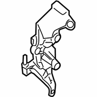 OEM 2020 Nissan Maxima Engine Mounting Bracket - 11231-3KA0A