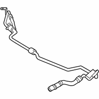 OEM 2015 BMW 750Li Power Steering Hose - 32416854394