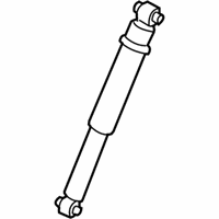 OEM 2004 Nissan Pathfinder ABSORBER Kit-Shock, Rear - E6200-2W525