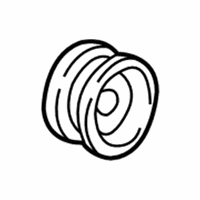 OEM Oldsmobile Custom Cruiser Pulley, Generator - 10457989