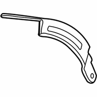 OEM GMC C3500 Bracket Asm-Generator Adjuster - 14081227