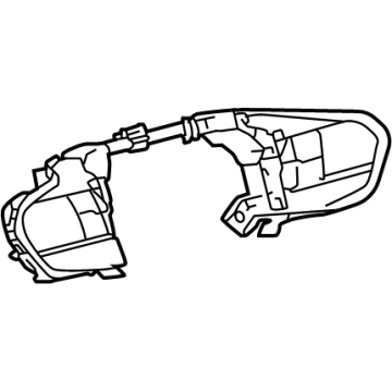 OEM SWITCH ASSY, STEERIN - 84250-78180