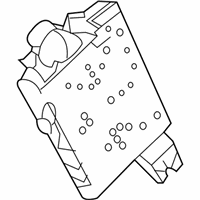 OEM 2014 Lincoln MKX Control Module - ET4Z-15604-A