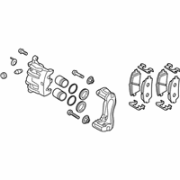 OEM 2022 Kia Telluride Front Brake Assembly, Left - 58110S9000