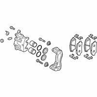 OEM 2020 Kia Telluride Front Brake Assembly, Left - 58110S9000