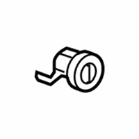 OEM 2011 Chevrolet Silverado 2500 HD Lock Cylinder - 25775278