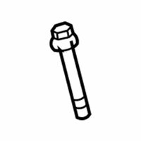 OEM Scion Steering Gear Mount Bolt - 90119-12384