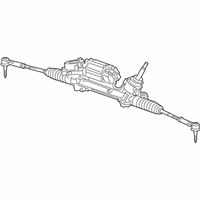 OEM 2015 Chevrolet Impala GEAR ASM-ELEC BELT DRV RACK & PINION STRG - 84494624