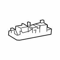 OEM 2021 Toyota Prius AWD-e Junction Block - G92Z0-47100