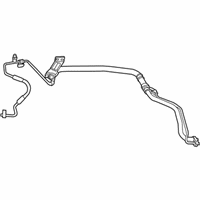 OEM 2019 Ram 3500 Line-A/C Liquid - 68437107AA