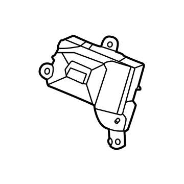 OEM Ford F-150 Cruise Switch - FL3Z-9C888-CB