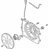 OEM Hyundai Blower Assembly - 25380-K2000