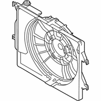 OEM Hyundai Venue SHROUD-Radiator - 25350-H8050