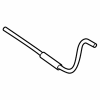 OEM 2022 Hyundai Venue Hose-Reservoir - 25443-H5000