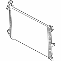 OEM 2022 BMW X6 Radiator - 17-11-8-697-883