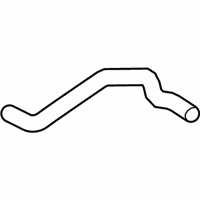 OEM 2015 Lincoln MKZ Upper Hose - DG9Z-8260-E