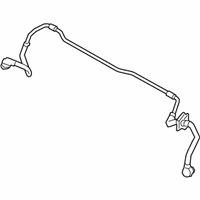 OEM 2022 BMW 540i Vacuum Pipe - 11-66-8-602-029