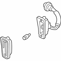 OEM Infiniti Lamp Assembly-Licence - 26510-3W700