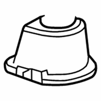 OEM 2004 Chevrolet SSR Reservoir Kit, P/S Fluid - 26099941