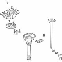 OEM GMC Distributor Assembly - 19179576