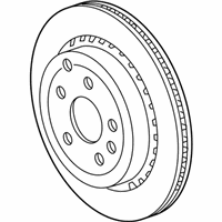 OEM Chevrolet SS ROTOR-RR BRK - 92287421