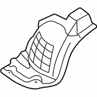 OEM 1996 Nissan Pathfinder Protector-Front Fender, Front RH - 63844-0W000