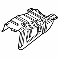 OEM 2017 Ram ProMaster 2500 Shield-Heat - 52022491AE