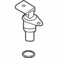 OEM 2010 BMW 335d Engine Camshaft Position Sensor - 13-62-7-792-256