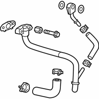 OEM 2018 Cadillac XTS Water Feed Tube - 12615958