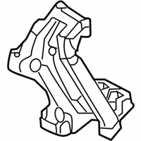 OEM Ford Police Interceptor Utility Caliper Support - FB5Z-2B511-B