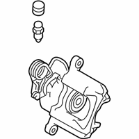 OEM 2019 Ford Police Interceptor Sedan Caliper - EG1Z-2553-C