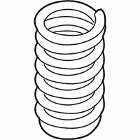 OEM 2007 BMW X5 Front Coil Spring - 31-33-6-779-965