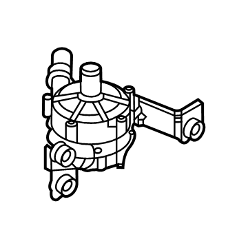 OEM Hyundai Elantra Ewp Assembly - 36910-2BKB0