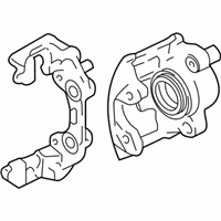 OEM Saturn L100 Caliper, Front Brake - 21019717