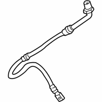 OEM Saturn LS1 Brake Hose - 9127444