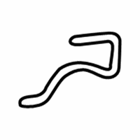 OEM Lexus Hose Or Pipe(For Radiator Reserve Tank) - 16565-46070