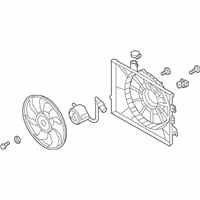 OEM 2016 Kia Forte5 Blower Assembly - 253803X100