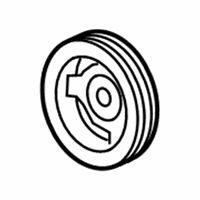 OEM 2020 Cadillac CT5 Vibration Damper - 12652776