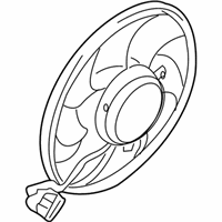 OEM 2009 Saturn Astra Fan, Engine Coolant - 13207167