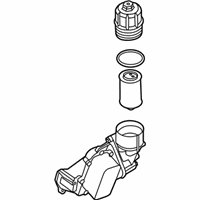 OEM Jeep Cooler-Oil - 68525212AA