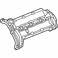 OEM Jeep Cover-Cylinder Head - 68260130AA
