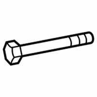 OEM 2013 BMW ActiveHybrid 3 Securing Bolt - 33-30-6-793-891
