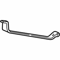 OEM 1984 Pontiac Firebird Strap Asm-Fuel Tank - 10270429