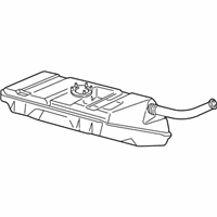 OEM 2002 Pontiac Firebird Tank Asm-Fuel - 10422917