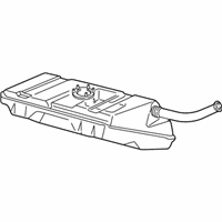 OEM 1997 Chevrolet Camaro Tank Asm, Fuel - 10269093